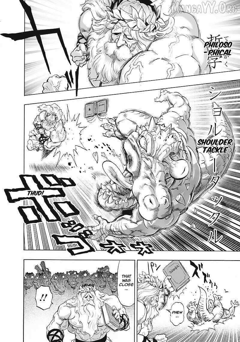 One Punch Man - Chapter 222 image 06